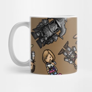 Final Fantasy XII PixelArt Mug